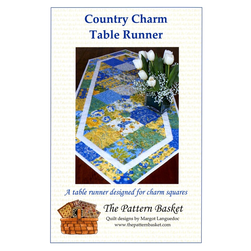 Country Charm Table Runner by Pattern Basket