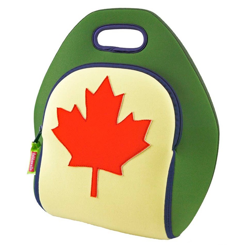 DabbaWalla Machine Washable Insulated Lunch Bag, O Canada