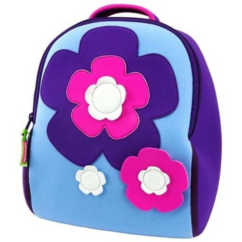 Dabbawalla Machine Washable Preschool Backpack, Flower Power