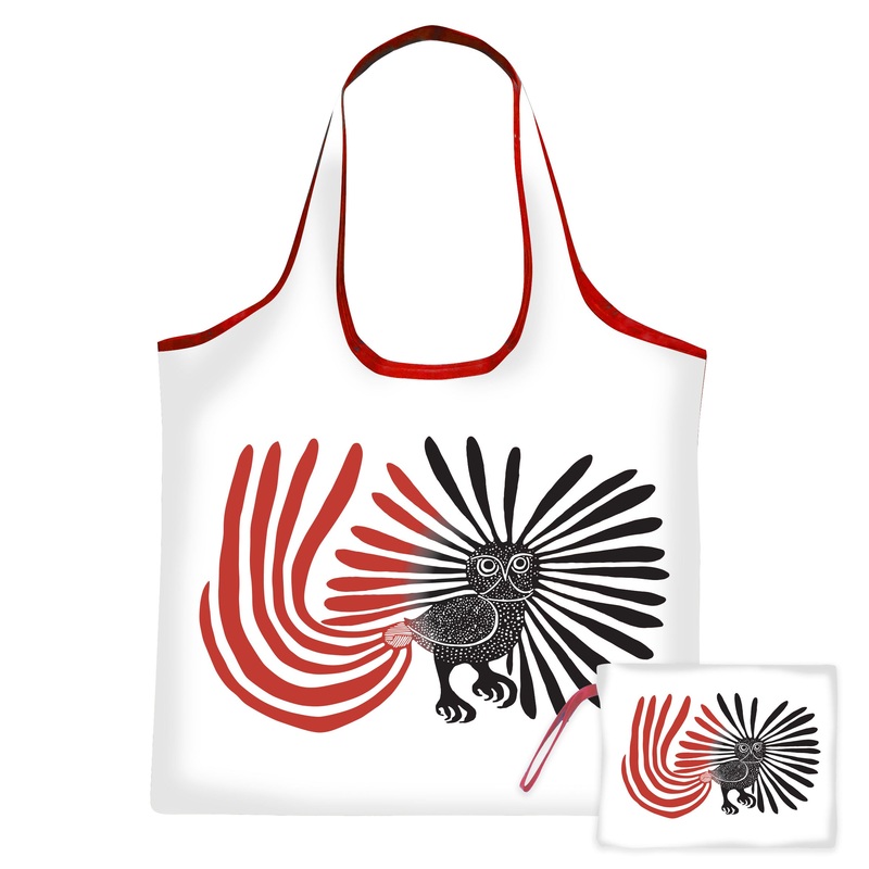 Kenojuak Ashevak Enchanted Owl Eco Shopping Bag