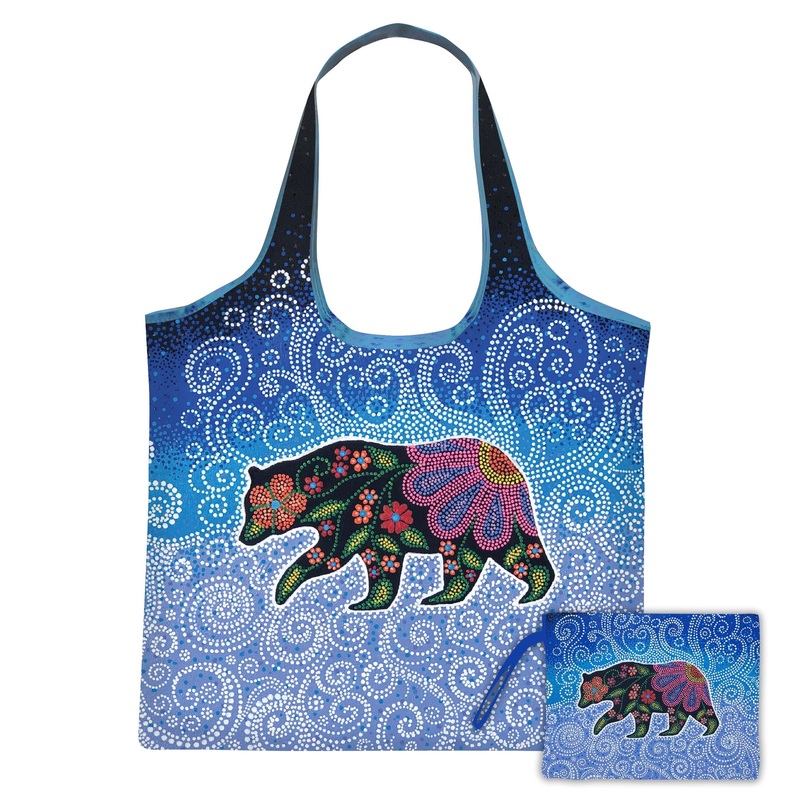 Kim McDonough Celestial Bear Eco Shopping Bag