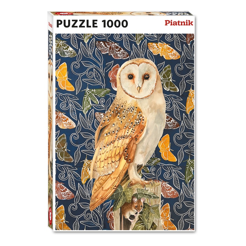 Lewis - Owl 1000 Piece Jigsaw Puzzle