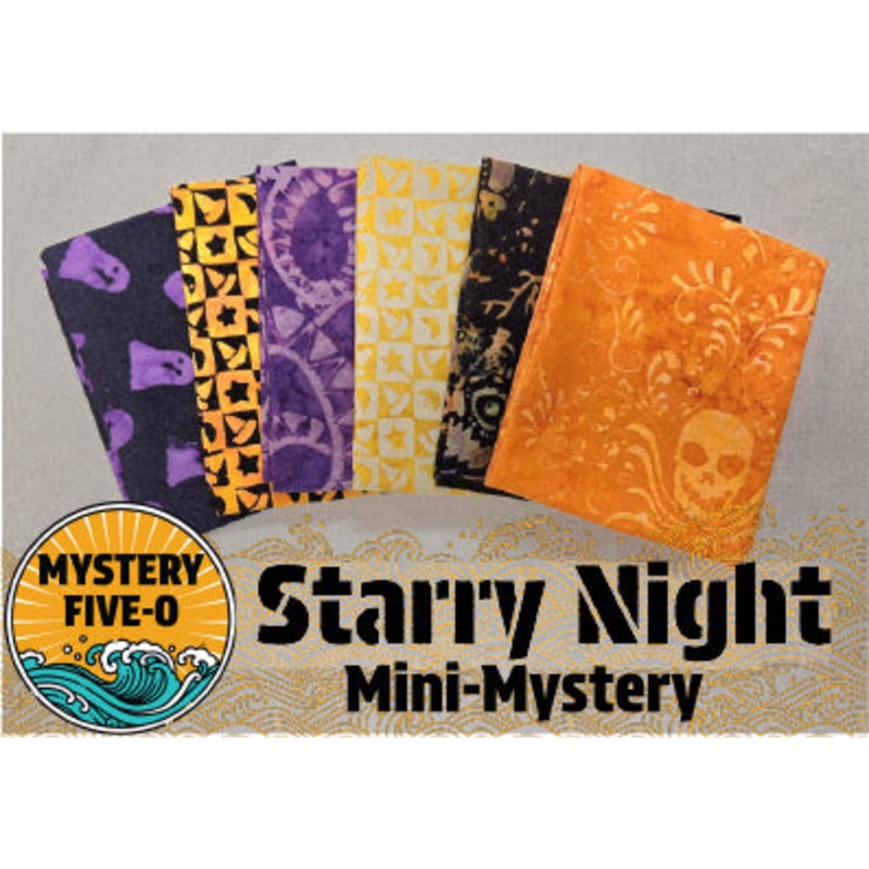 Mini Mystery Bundle - Halloween Batiks