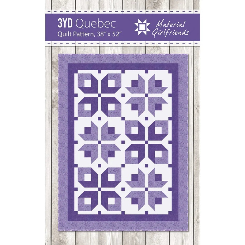Pattern - 3yd Quebec