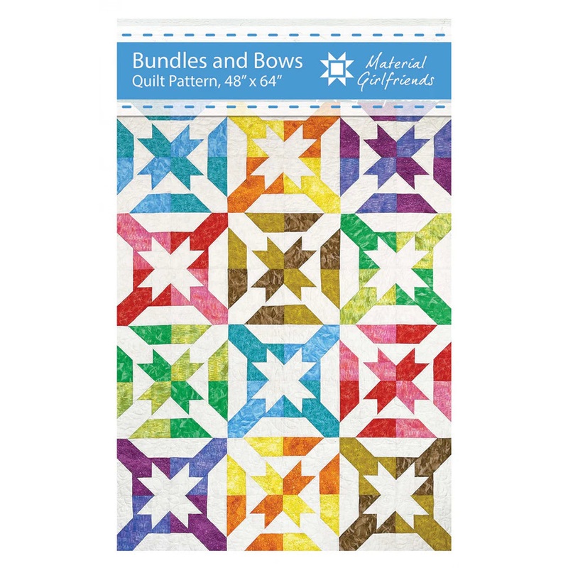 Pattern - Bundles and Bows Quilt Pattern