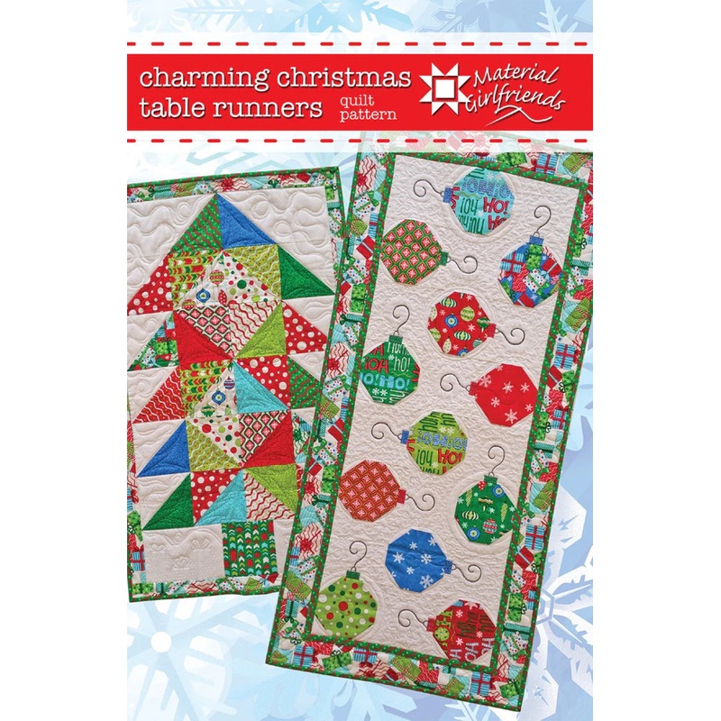 Pattern - Charming Christmas Table Runners