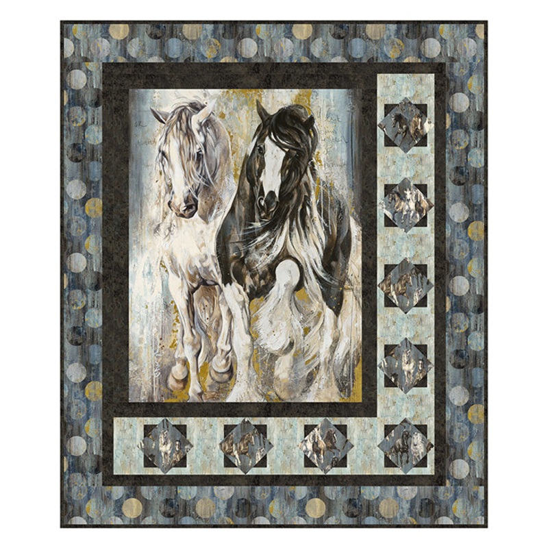 Pedigree Main Attraction Quilt Kit