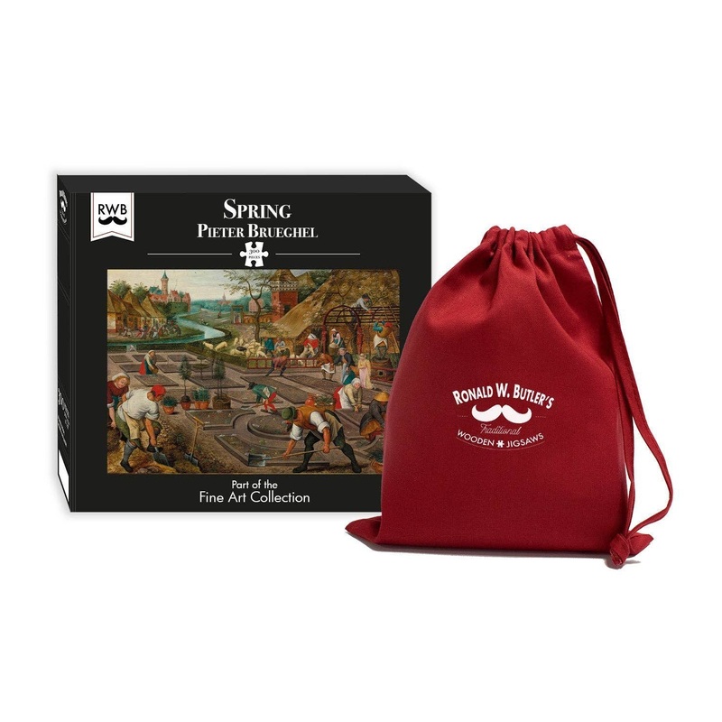 Spring 300 Piece Wooden Jigsaw Puzzle