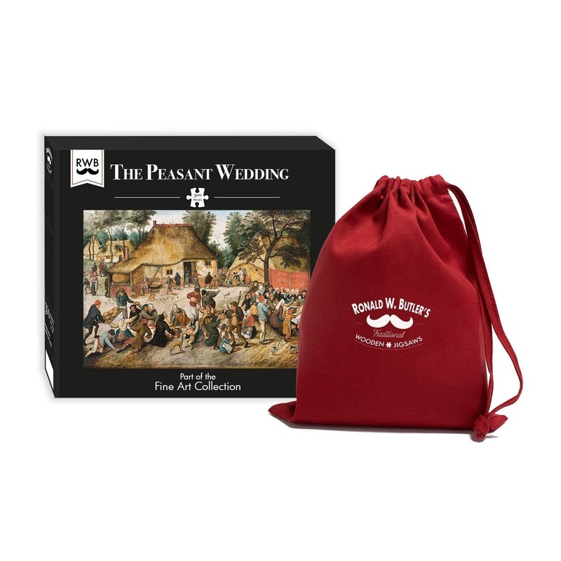 The Peasant Wedding - Wooden Jigsaw Puzzle
