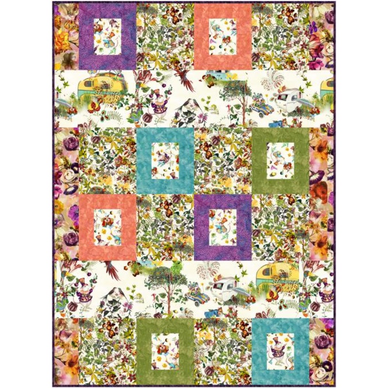 Villa Rosa - Darling Cute Pattern