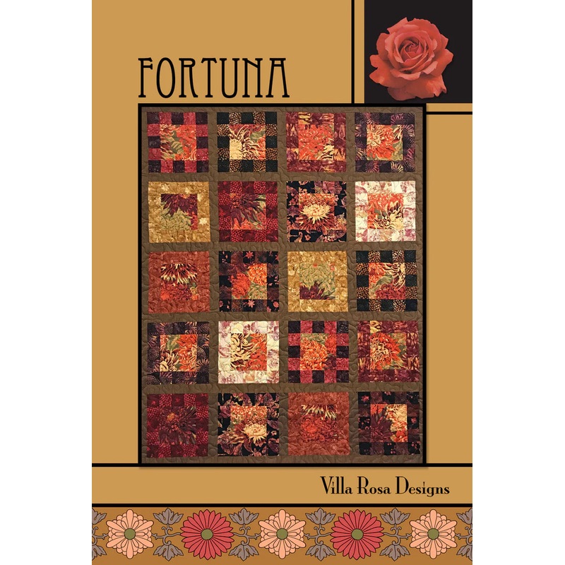 Villa Rosa - Fortuna Pattern