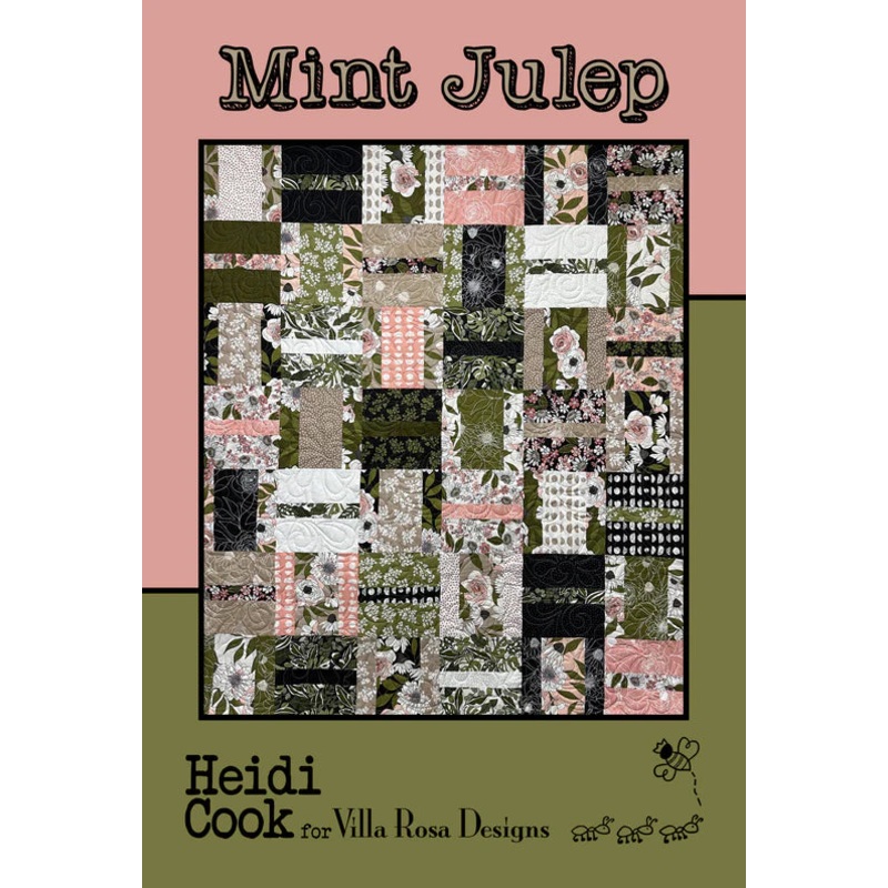 Villa Rosa - MINT JULEP 51x60 Pattern