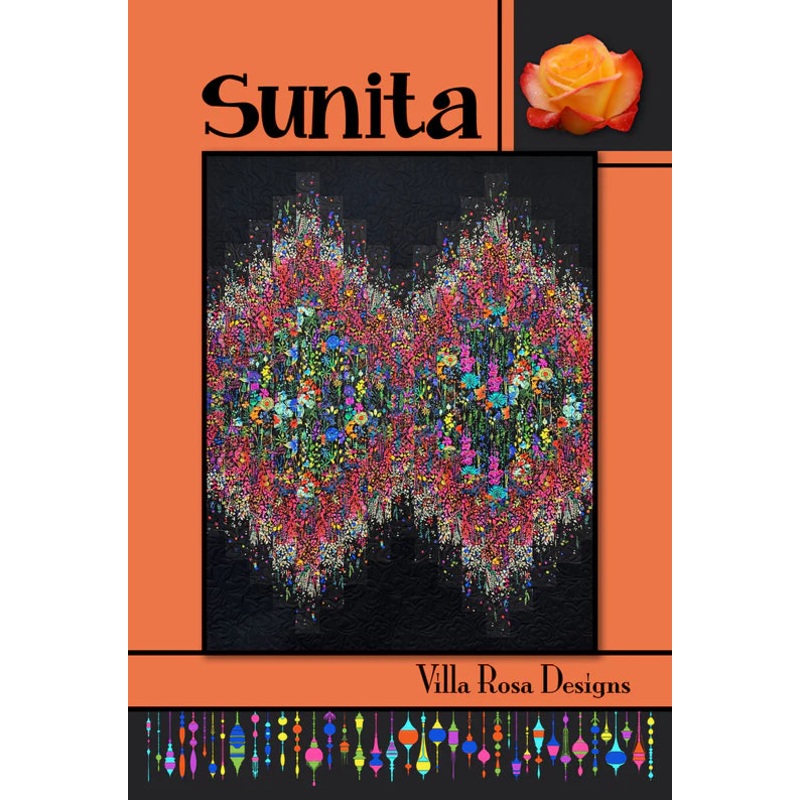 Villa Rosa - SUNITA 60x74 Pattern