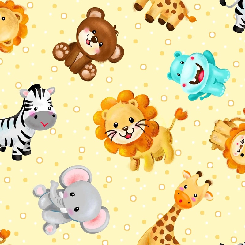 Wee Ones - Tossed Animals 59-8561