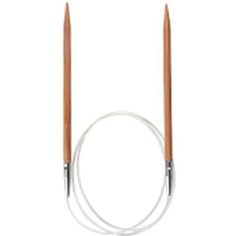 ChiaoGoo Circulars-Bamboo-2.25mm & 2.5mm & 2.75mm & 3mm & 3.25mm & 3.5mm & 3.75mm & 4mm & 4.5mm & 5mm & 5.5mm & 6mm & 6.5mm & 7mm & 8mm & 9mm & 10mm & 12.75mm & 15mm & 19mm & 25mm-16-in/40cm & 24-in/60cm & 32-in/80cm & 40-in/100cm & 9-in/23cm