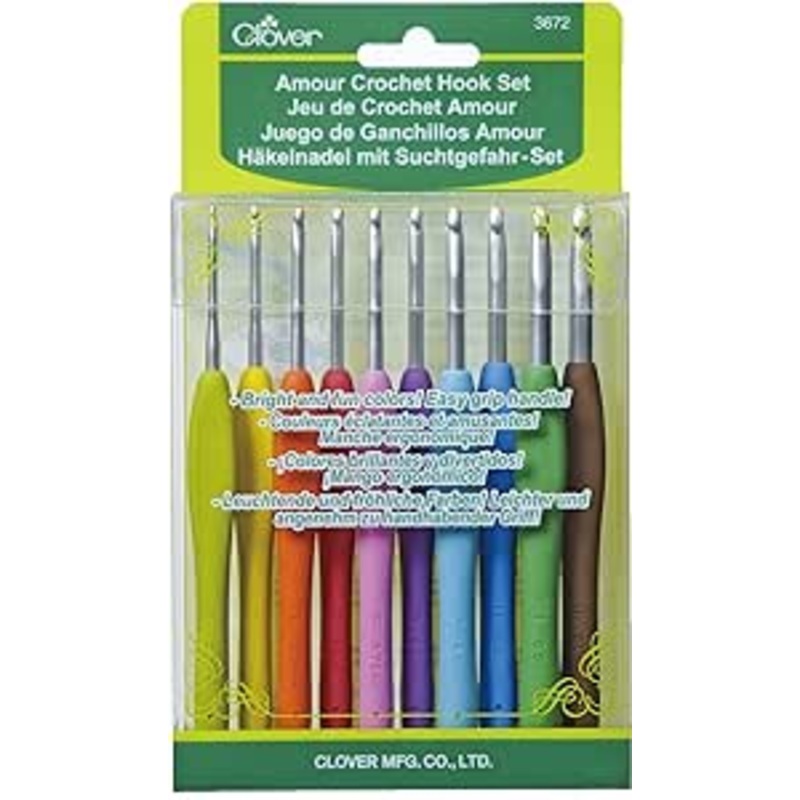 Clover Amour Crochet hook set