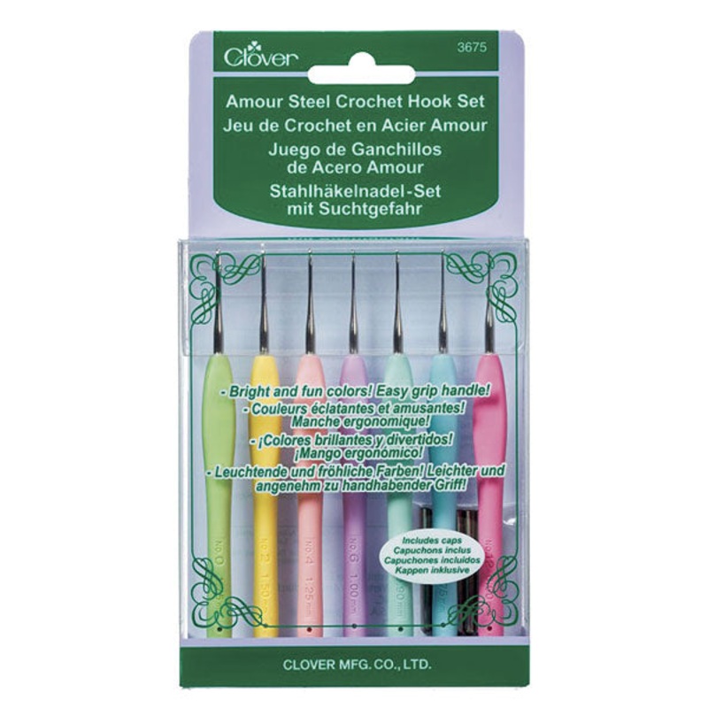 Clover Amour Crochet hook set-small
