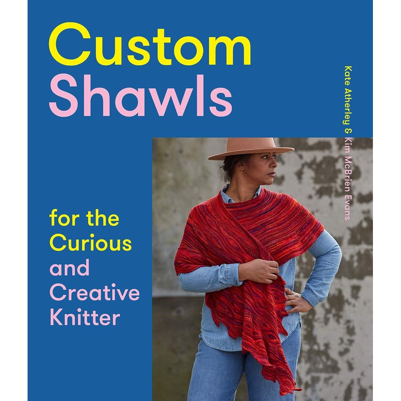 Custom Shawls for the Curious & Creative Knitter
