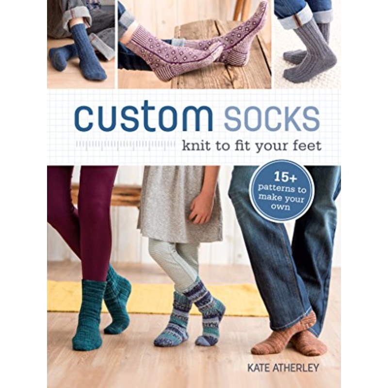Custom Socks -knit to fit your feet