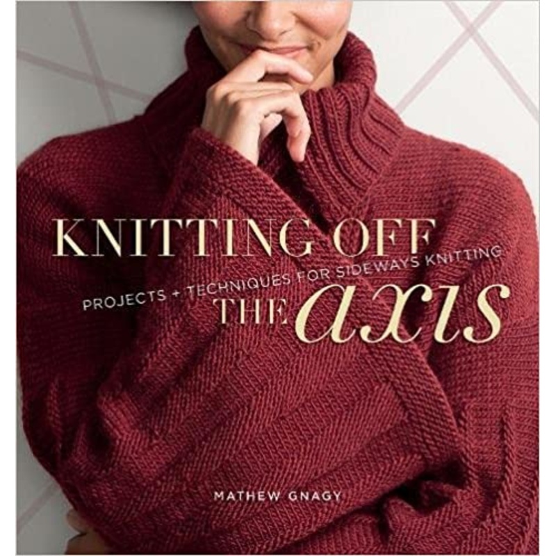 Knitting off the axis