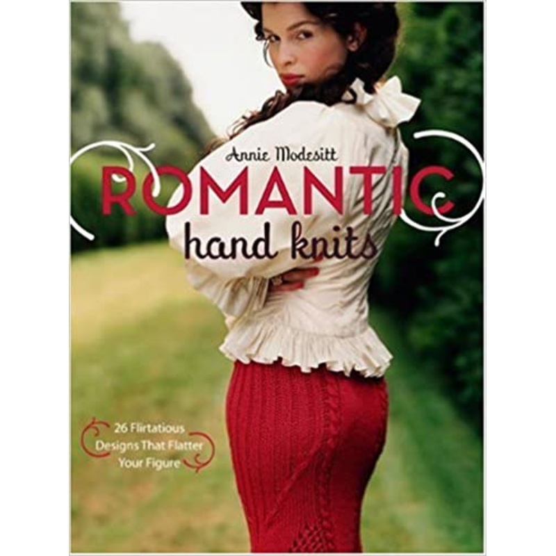 Romantic hand knits