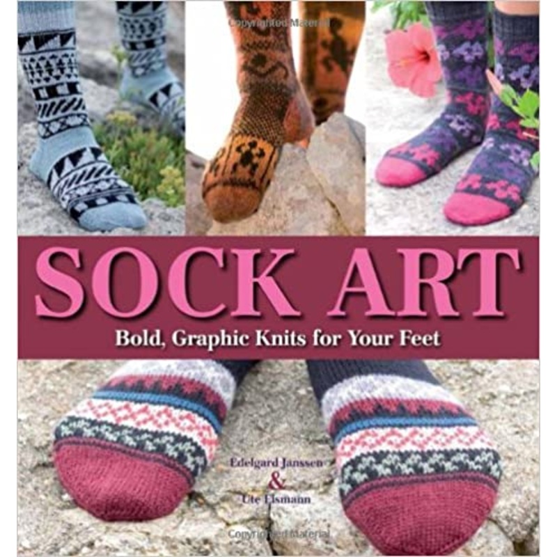 Sock Art:Bold Graphic Knits