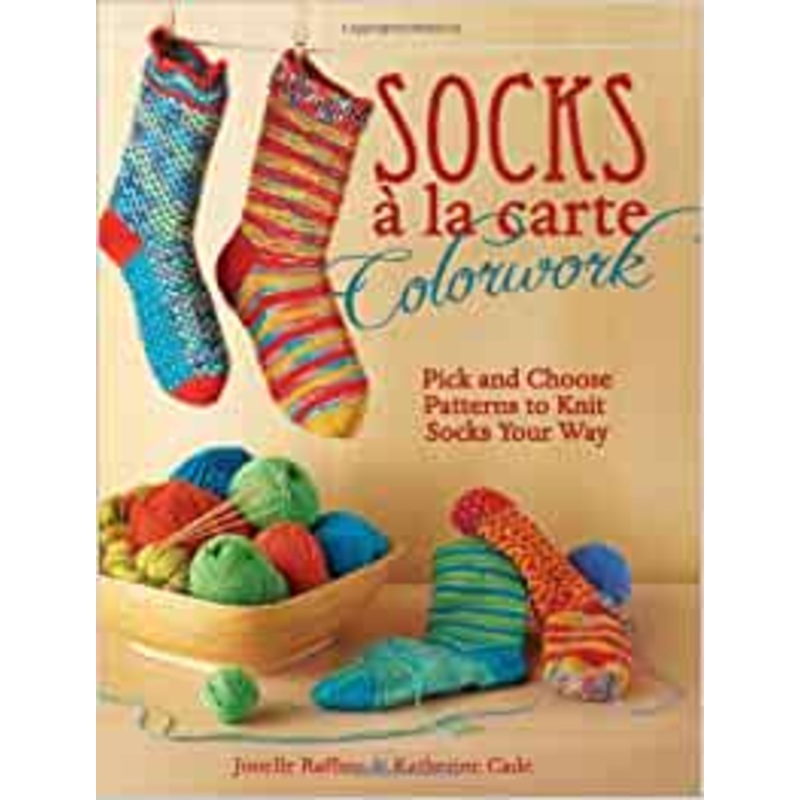 Socks a la carte Colorwork