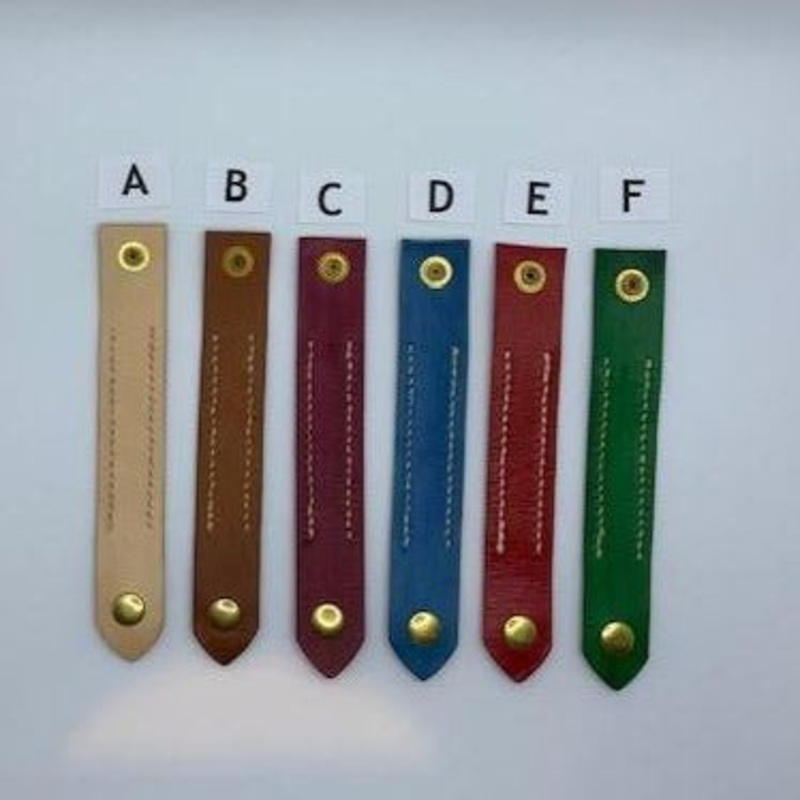 Yolo Snap Shawl Cuff-A-Natural & B-Tan & C-Magenta & D-Blue & E-Red & F-Green