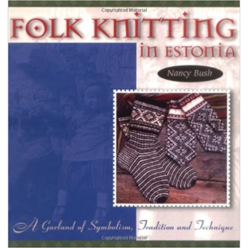 Folk Knitting in Estonia