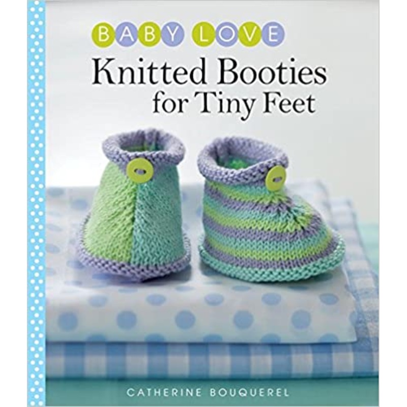 Knitted Booties for Tiny Feet