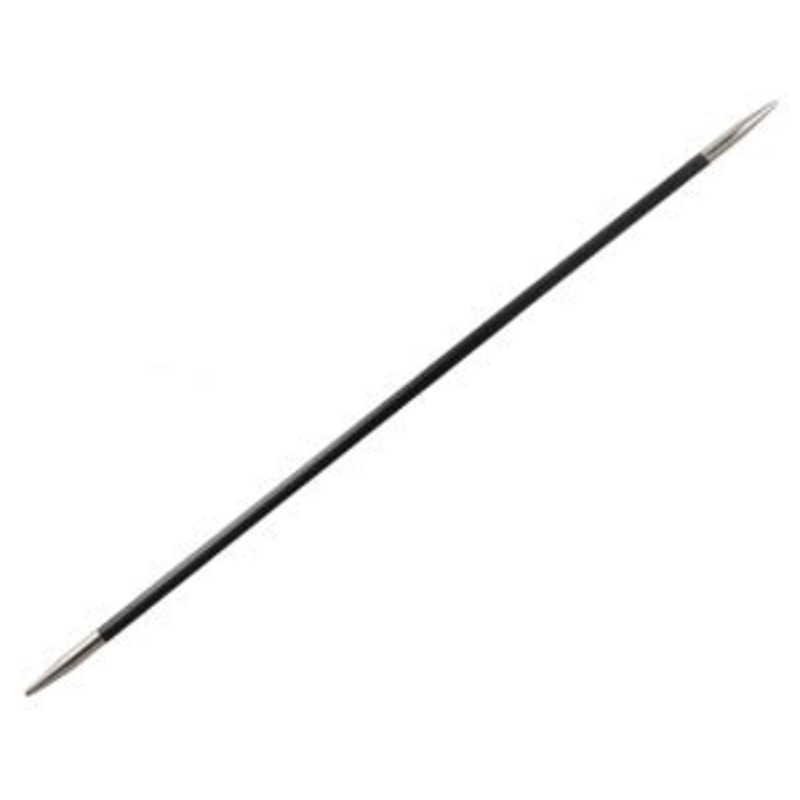 Knitter's Pride Karbonz DPNs-1.75mm & 2mm & 2.25mm & 2.5mm & 2.75mm & 3mm & 3.25mm & 3.5mm & 3.75mm & 4mm & 4.5mm & 5mm & 5.5mm & 6mm