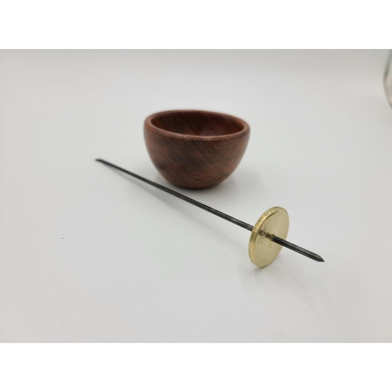 Tahkli support spindle