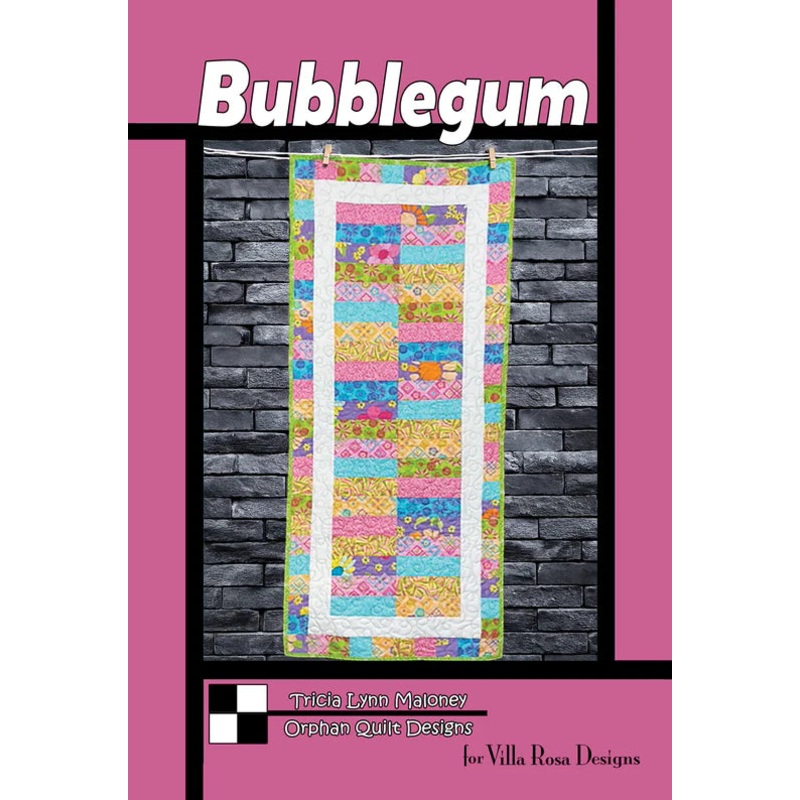 Villa Rosa - BUBBLEGUM 20x50 Pattern