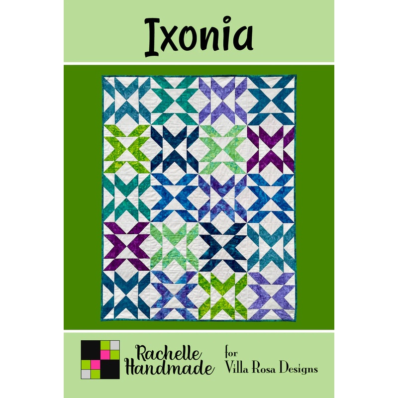 Villa Rosa - Rachelle Handmade IXONIA 48x60 Pattern