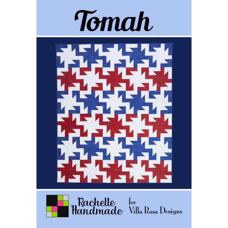 Villa Rosa - TOMAH 60x72 Pattern