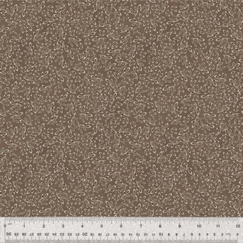 Windham Fabrics Dwell Abundance - 54744-3 Taupe
