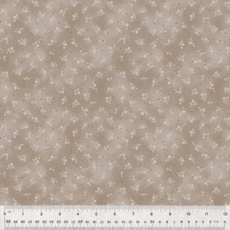 Windham Fabrics Dwell Dainty Dab - 54743-2 Greige
