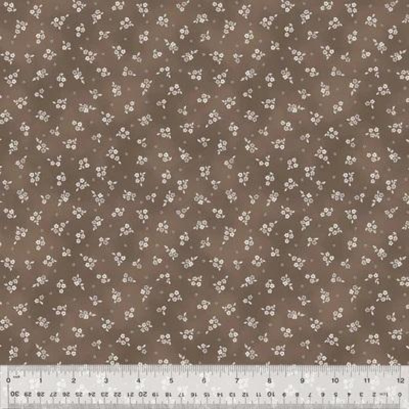 Windham Fabrics Dwell Dainty Dab - 54743-3 Taupe