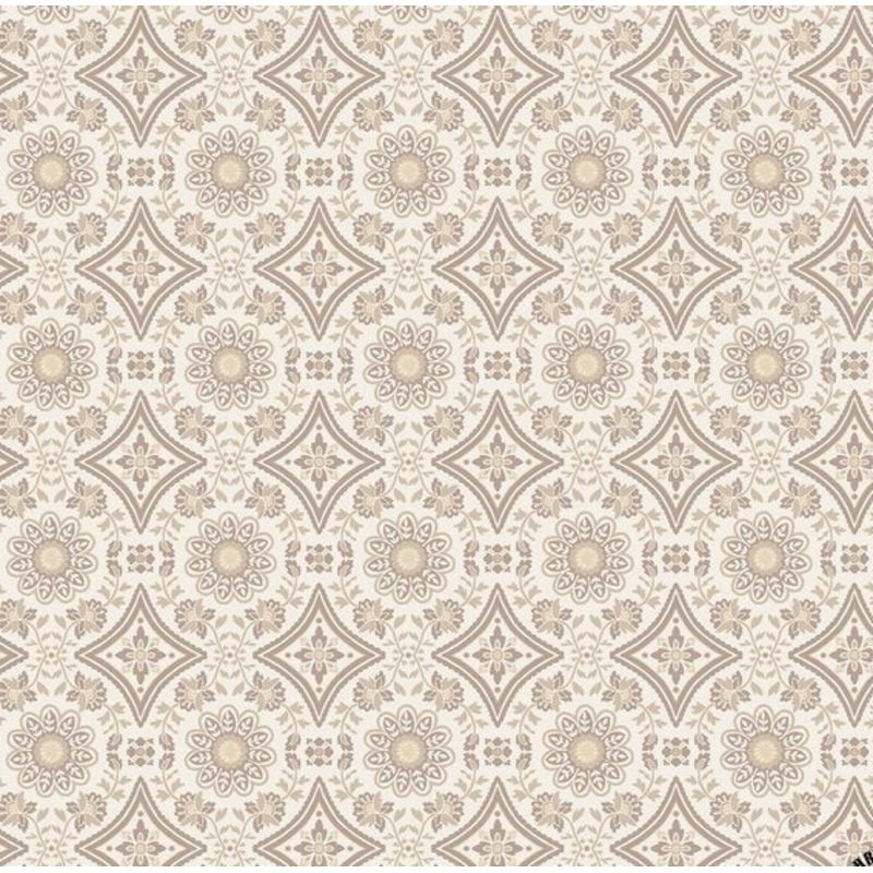 Windham Fabrics Dwell Garden Tile Cream 54741-1