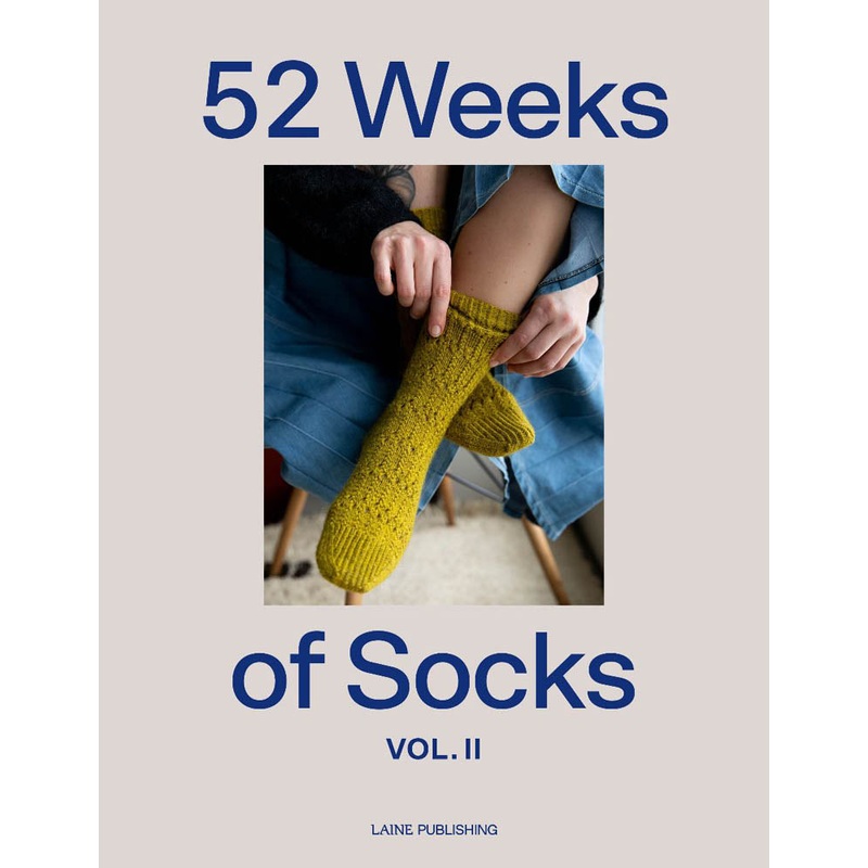52 Weeks of Socks - Volume 2-51 Weeks of Socks-Vol2