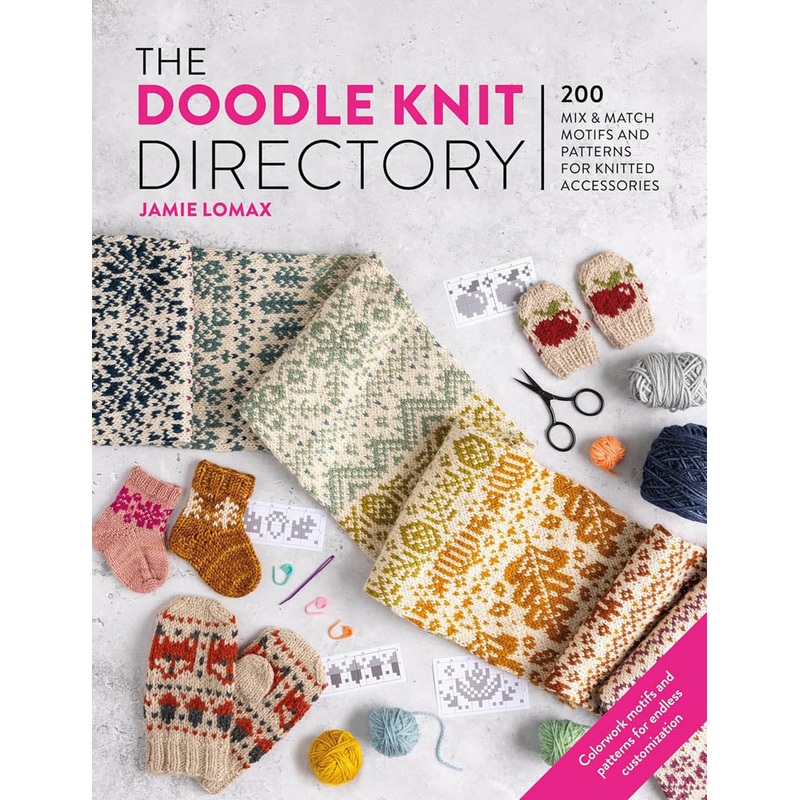 Doodle Knit Directory by Pacific Knit Co.