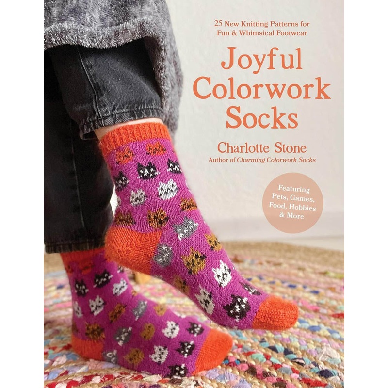 Joyful Colorwork Socks