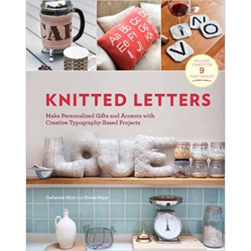 Knitted Letters