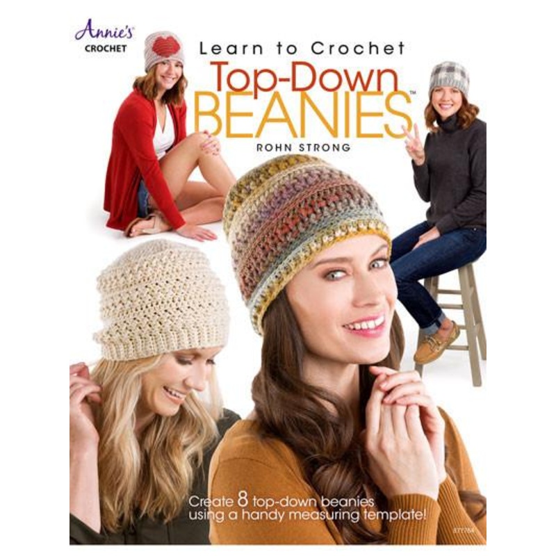 Learn to Crochet Top-Down Beanies