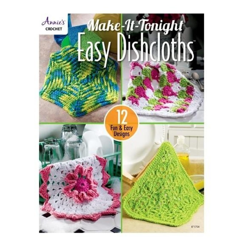 Make-It-Tonight Easy Dishcloths