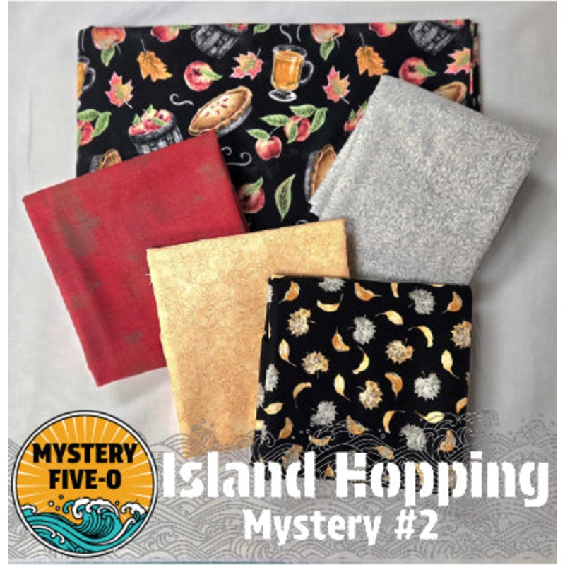 Mystery Five-0 - Island Hopping Mystery - Apple Pie