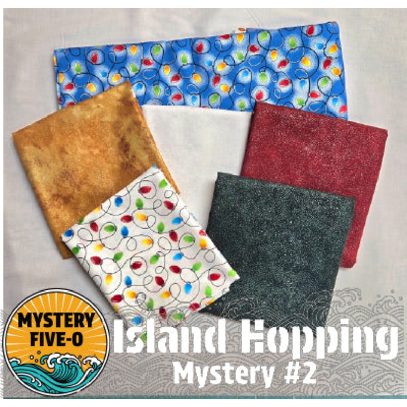 Mystery Five-0 - Island Hopping Mystery - Christmas Lights