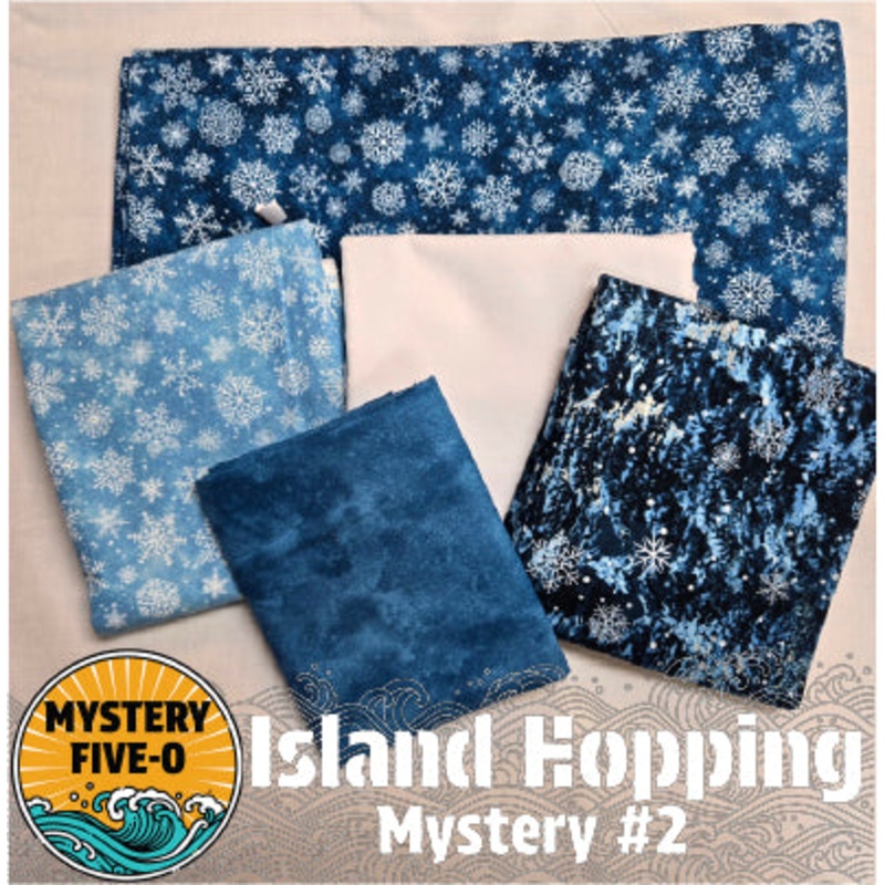 Mystery Five-0 - Island Hopping Mystery - Christmas Wonderland