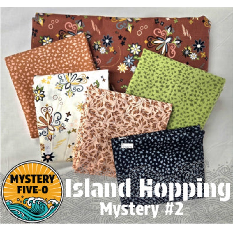 Mystery Five-0 - Island Hopping Mystery - Curated Blossom