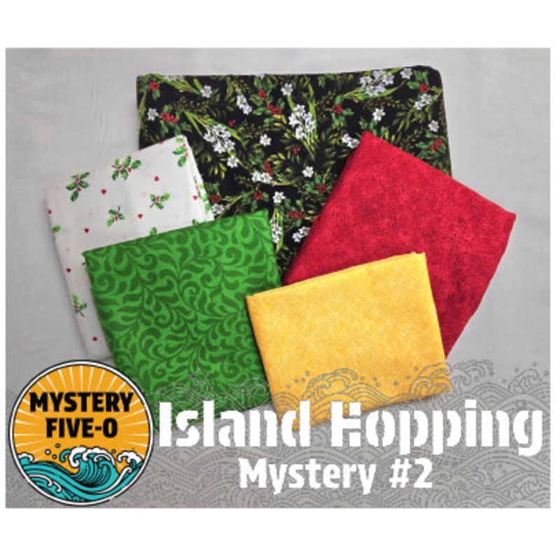 Mystery Five-0 - Island Hopping Mystery - Holly